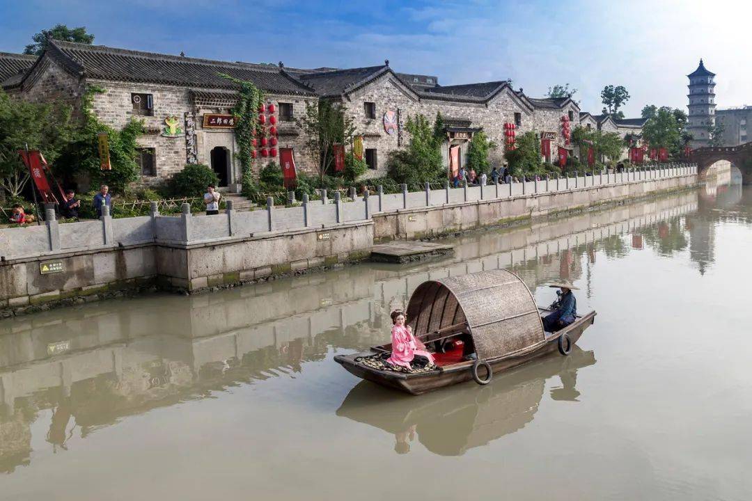 颍上旅游名片:管仲老街_外婆_灯光_故事