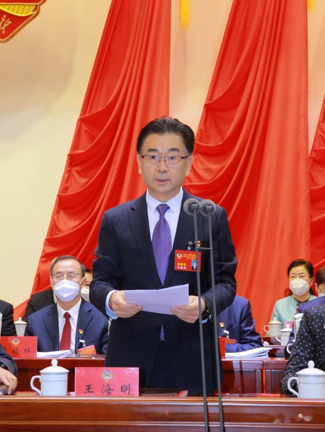 执行常委是:马德敏,乌尔罕,任晓敏,李玉祥,李润元,杨雷,吴兴福,邹志平