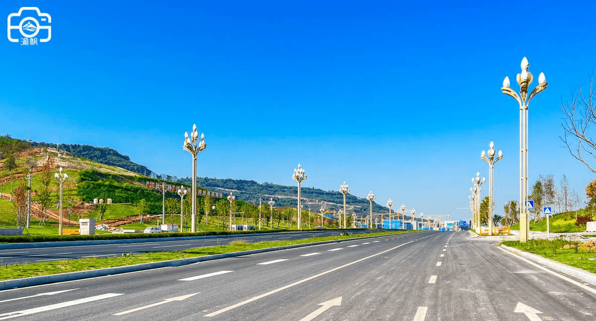 双向十六车道,重庆终于有了一条配得起城市地位的主干道_深南大道