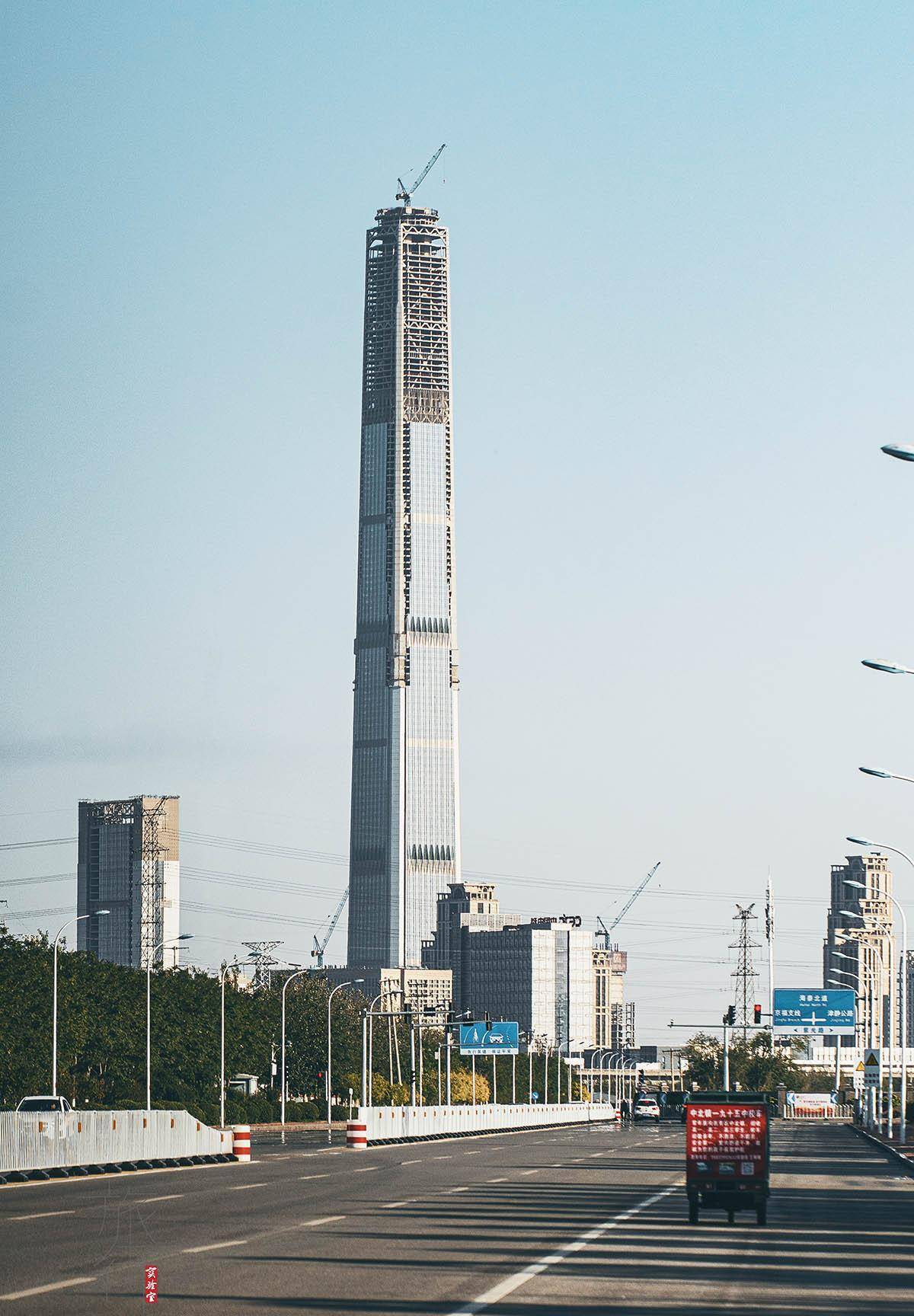 上海中心,天津117,摩天大楼观光游见证城市的真实_旅游_国贸大厦_中国