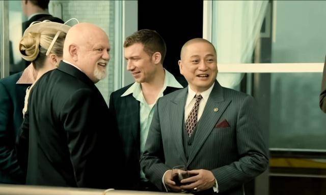 片中跛豪和雷洛的结局,让人再次看出了江湖就是一条不归路的实质旧