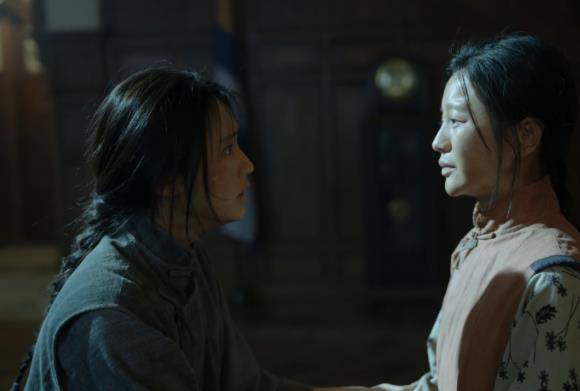 93年的女演员张慧雯与冯绍峰合作,已经开始演孩子母亲了?