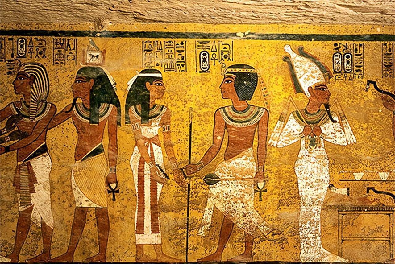 古埃及统治者生活有多奢华?