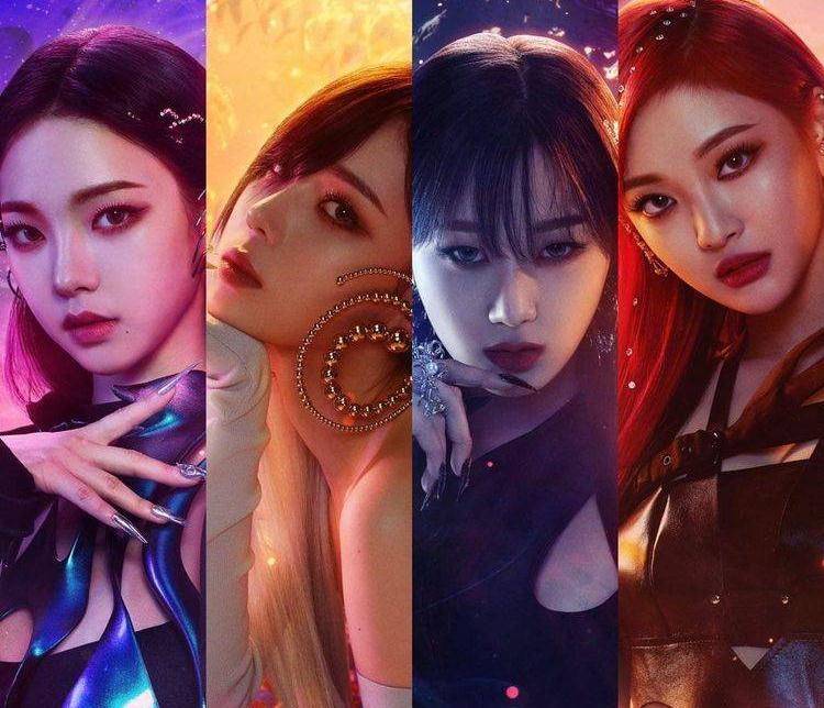 aespa获公司砸钱成最贵女团,柳智敏美人鱼湿身出镜