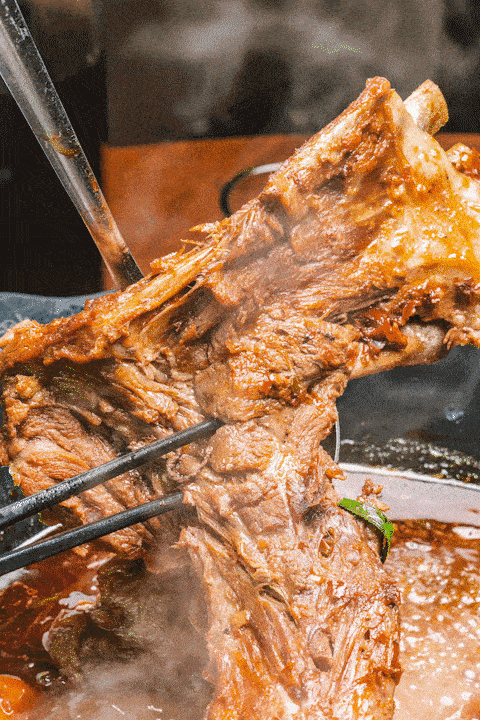 【继哥羊肉馆丨战斧羊排双人餐】119元享招牌战斧羊排套餐,大口吃肉真