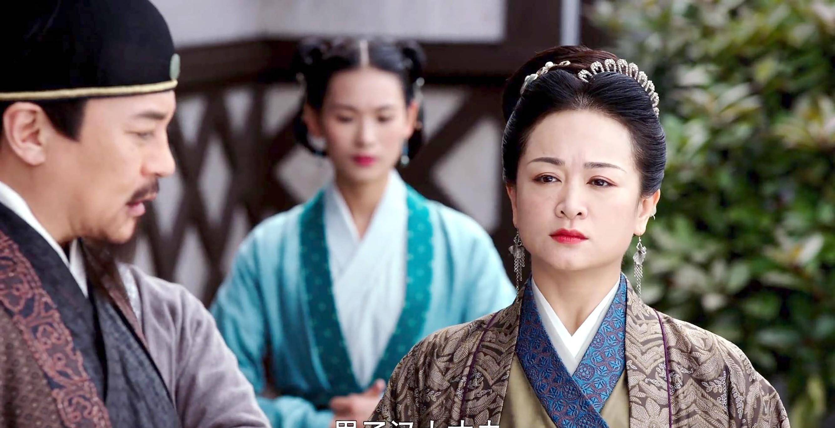 童年女神碧游仙子,出演《燕云台》韩夫人,三观正的好母亲_韩德_萧燕燕