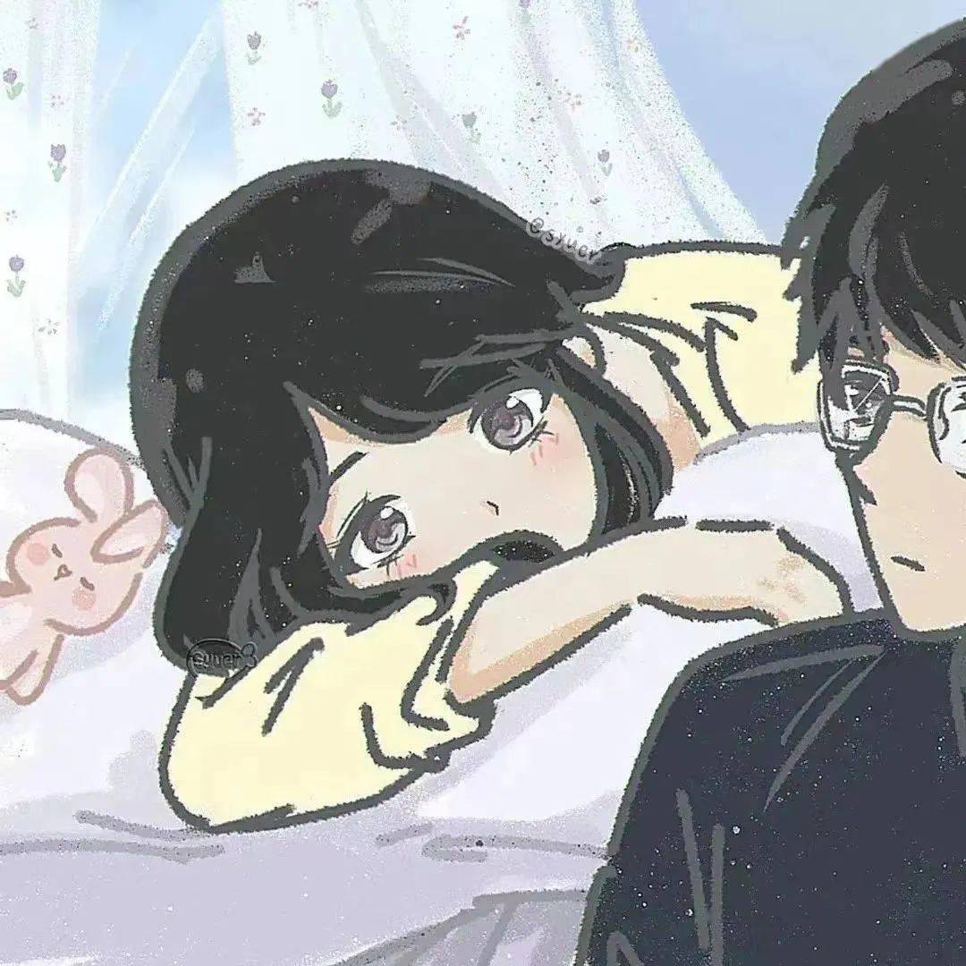 情侣头像 | 多风格高质感情头_图片_网络_信息