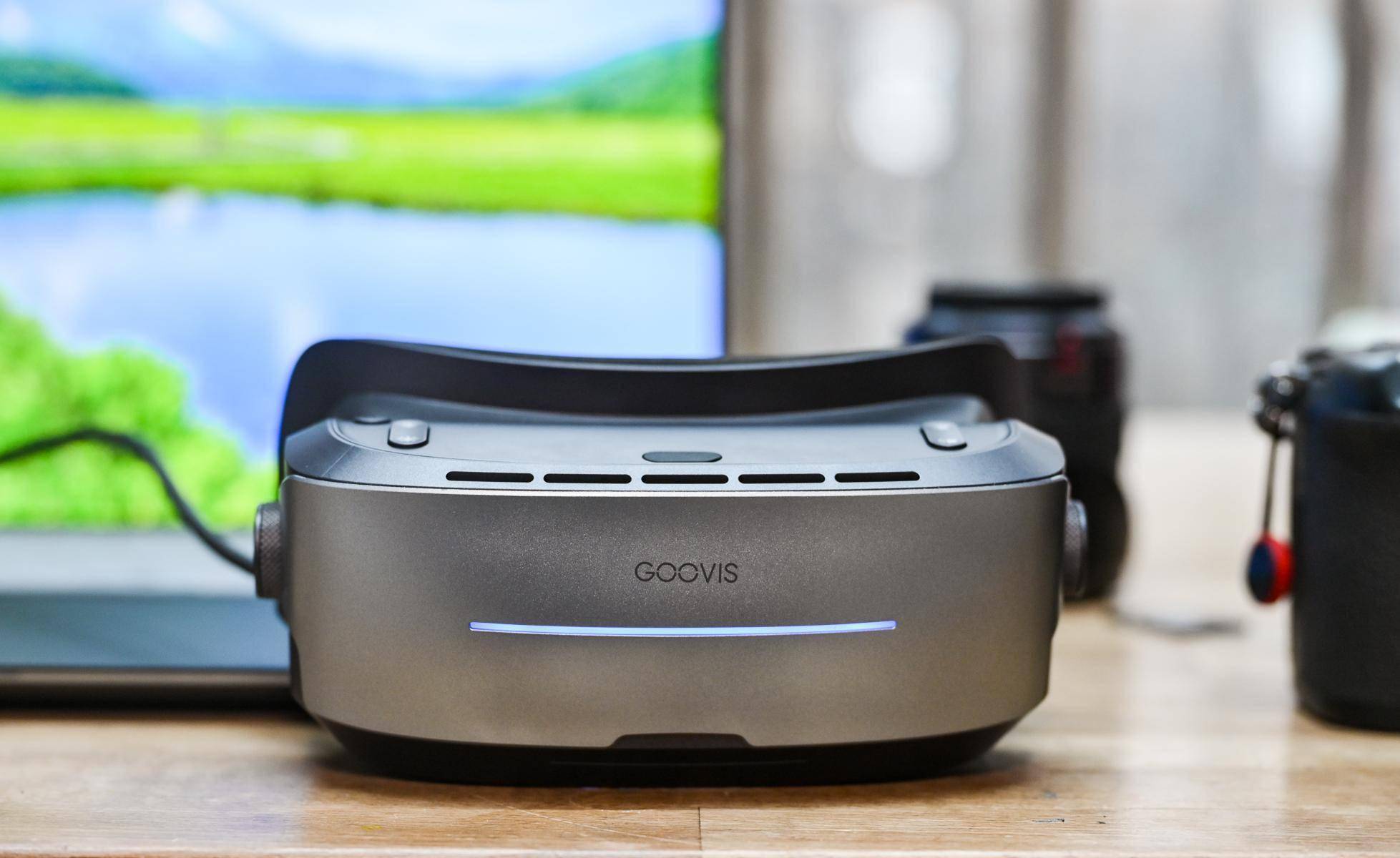 未来已来,能随身携带的3d imax影院:酷睿视g3 max头戴显示器评测_屏幕