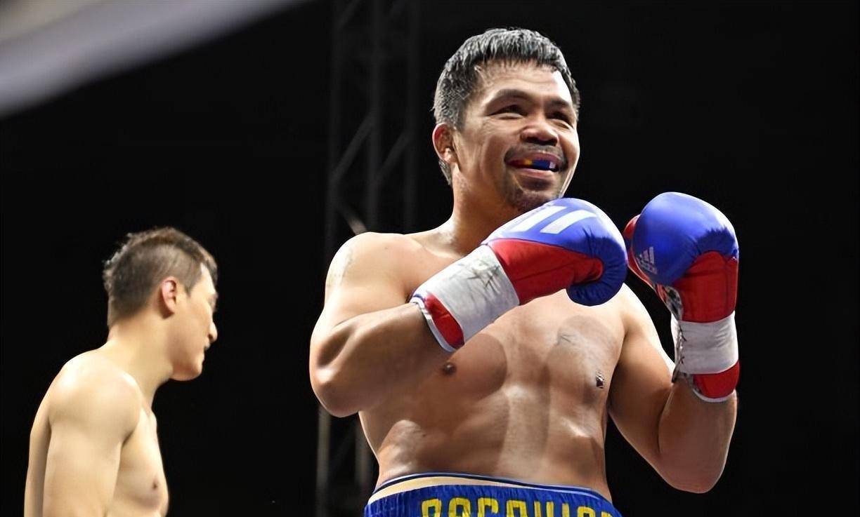 帕奎奥暴打韩国格斗网红dk yoo_回合_比赛_表演赛