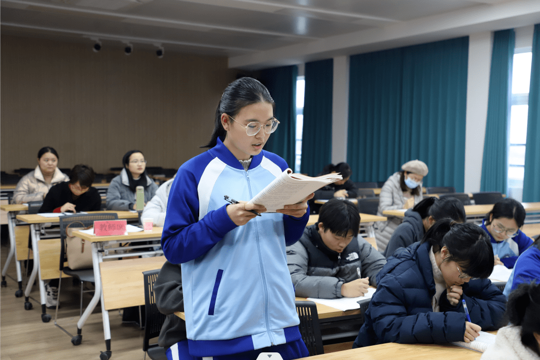 临海市高中语文课堂教学研讨暨帮扶指导活动在灵江中学成功举办_高考