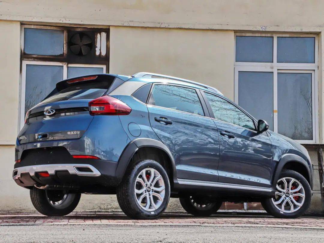 奇瑞瑞虎3x plus 1.5l cvt豪华版