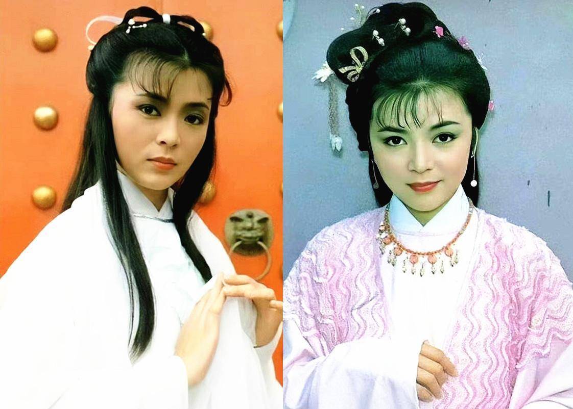 小龙女和王语嫣共用一张脸,原来是从她开始的_陈玉莲_金庸_李若彤