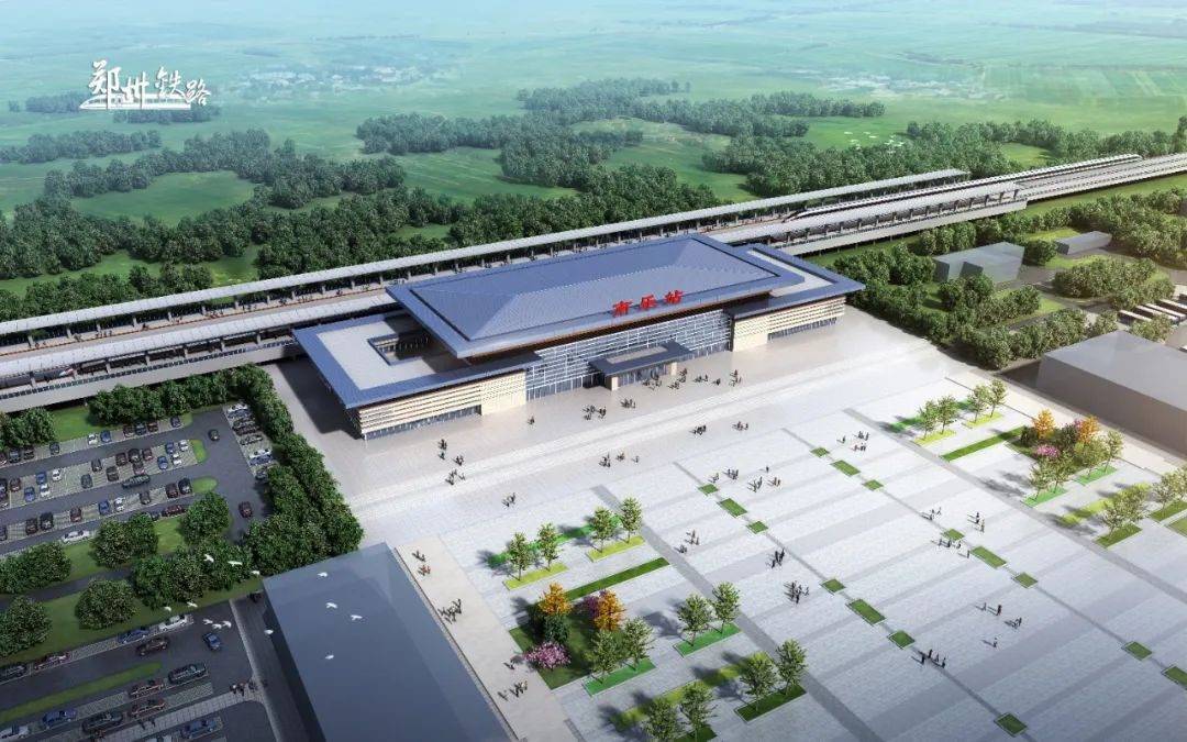 濮阳第二座高铁站,你期待吗?_南乐_站房_进行
