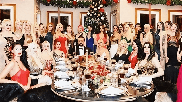 土耳其恶魔:洗脑上千女性做情人,藏6.