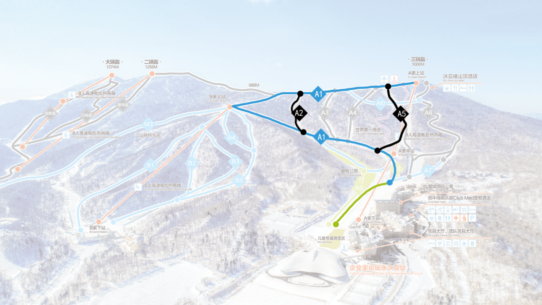 明日开放a2雪道|哈尔滨--亚布力滑雪场交通价格时间表_挑战_大道_勇者