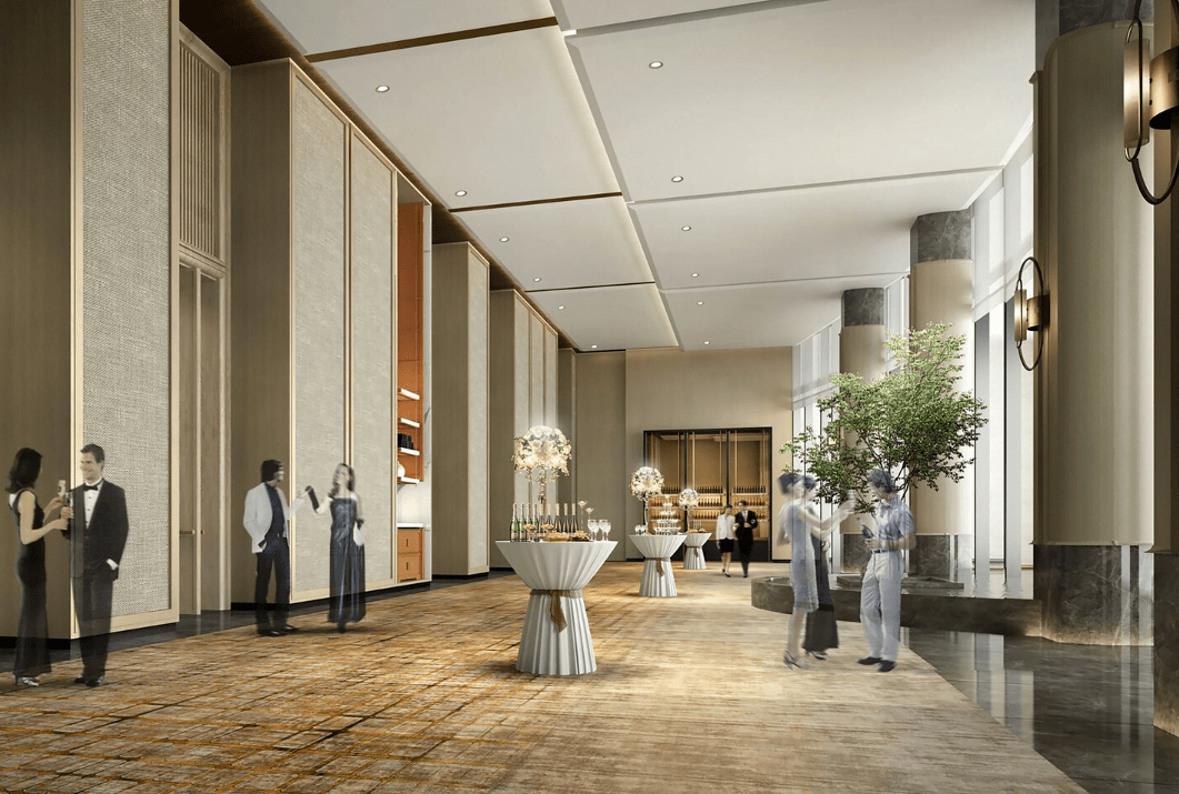 酒店简介南通万豪酒店南通创新区倾力打造的首个五星级酒店酒店总投资