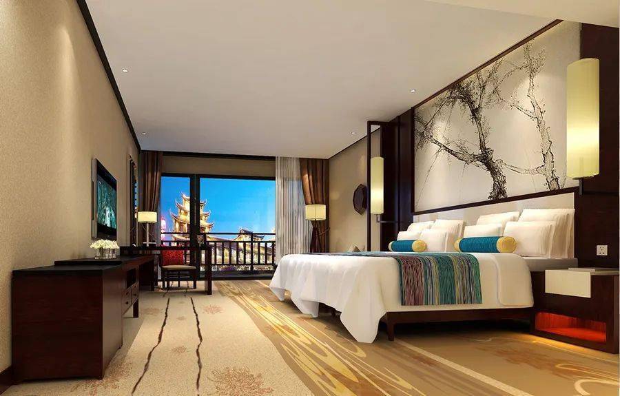 五星富川华泰 三江侗乡国宾馆 国际五星希尔顿