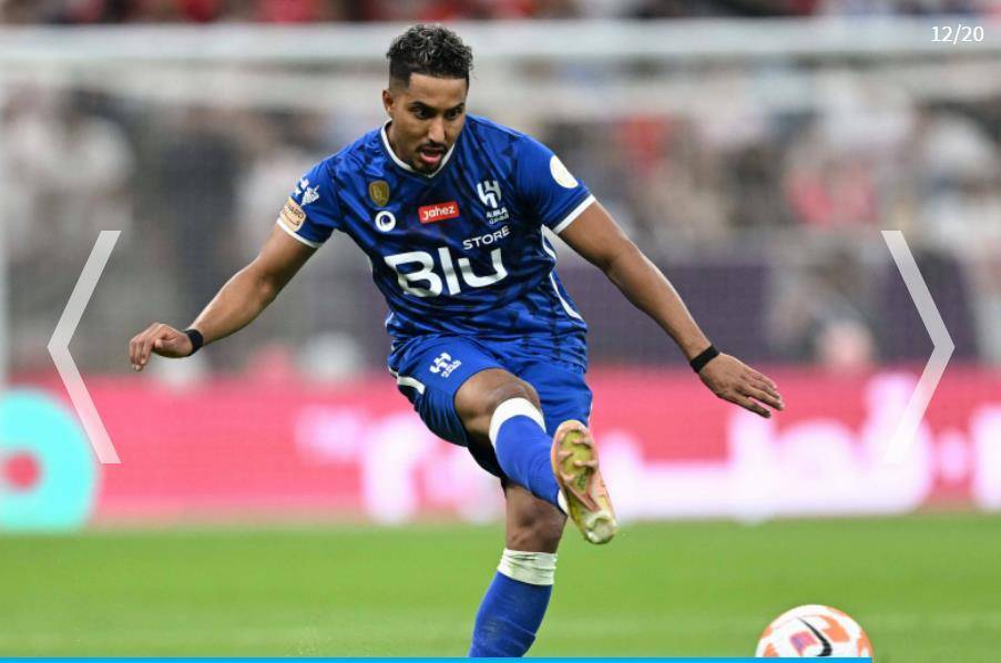 8万欧元参加世界杯球员最高身价:萨利姆·阿尔多萨里 salem al-daw