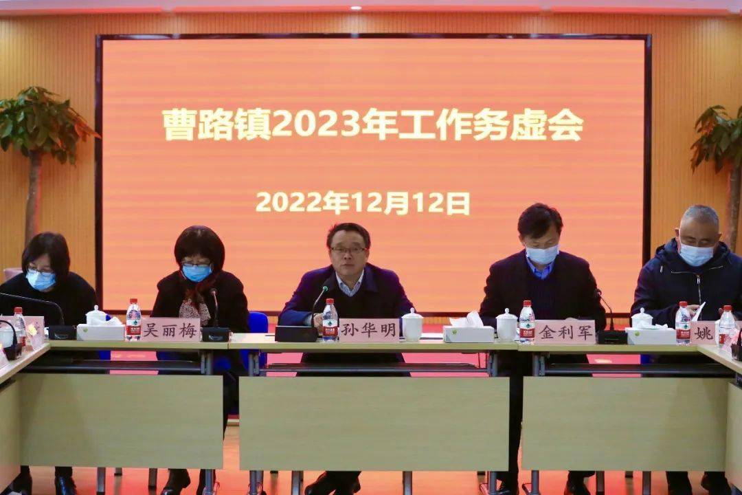 凝聚共识 共谋未来| 曹路镇召开2023年工作务虚会_建设_的发展_精神