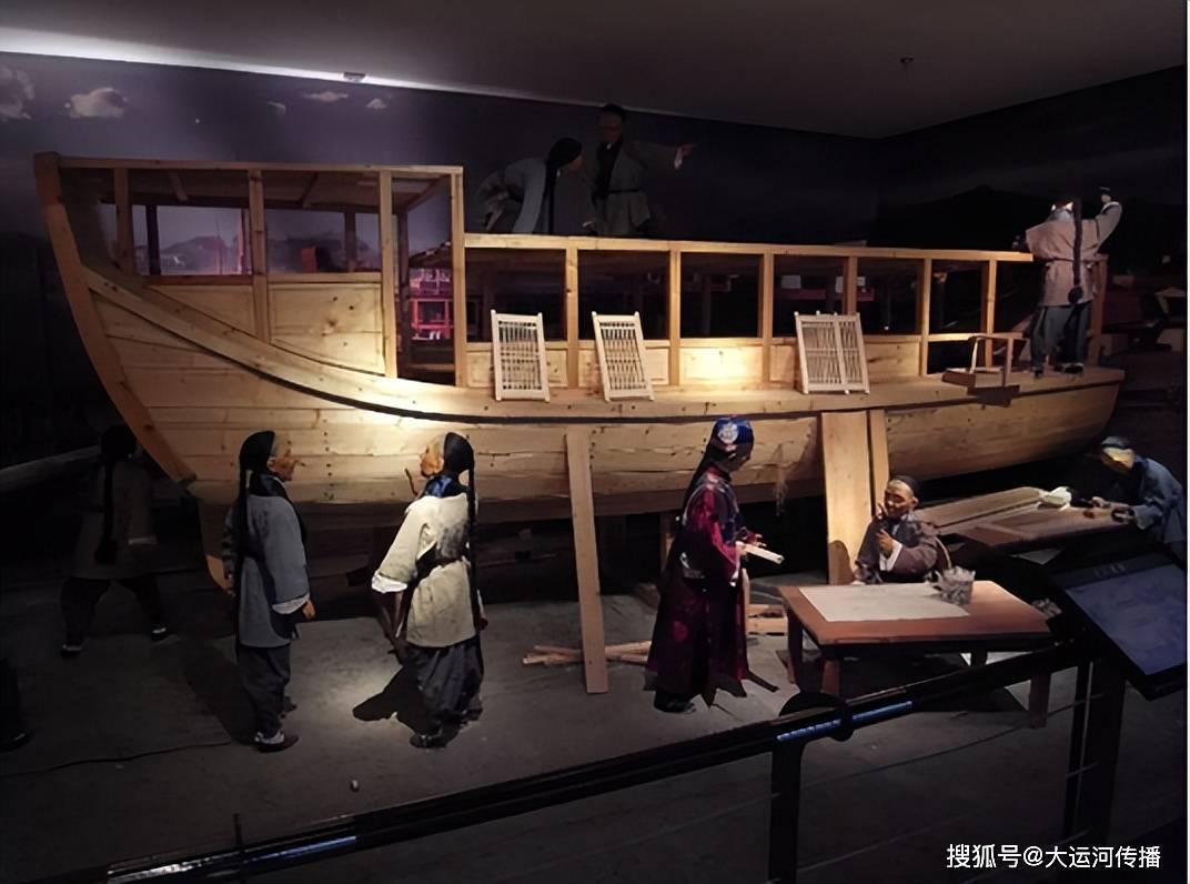 博物馆巡礼|中国漕运博物馆:唯一展示中国漕运历史和文化的专题博物馆