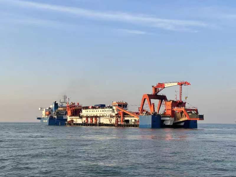 国之重器启航中东 天津海关助力"天麒号"开启"一带一路"施工首秀_保障