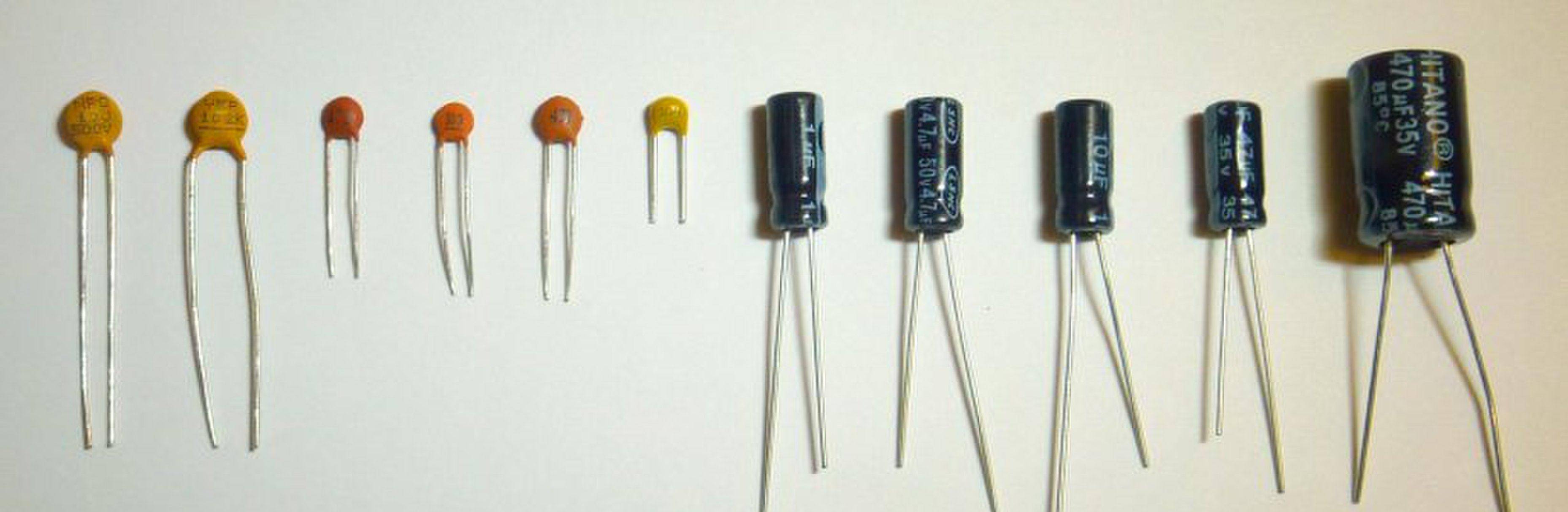 电学基础:电阻,电感和电容_电流_电子元件_电路