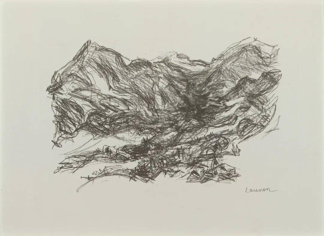 《桥上的风景》何红舟 235x195cm2014年