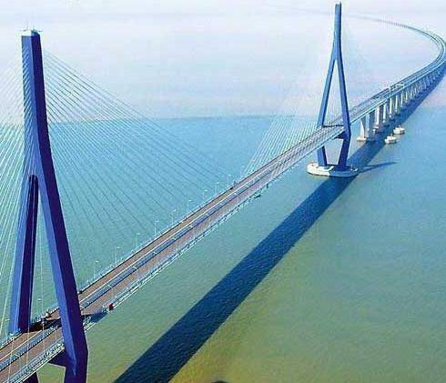 世界上最长的大陆桥图片