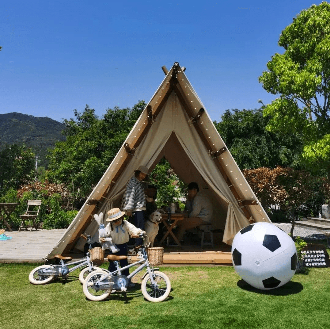 露營報名 | 浪漫週末 愜意glamping:到九野小鎮慢享生活!