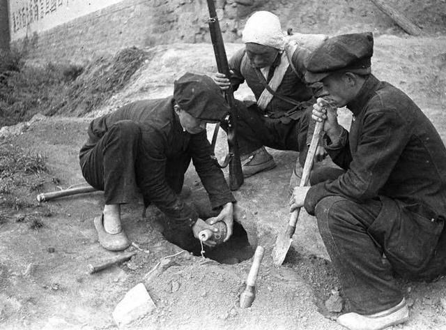 日军进犯灵丘南山,民兵打响地雷伏击战,3天消灭日军220余人_队伍_指挥