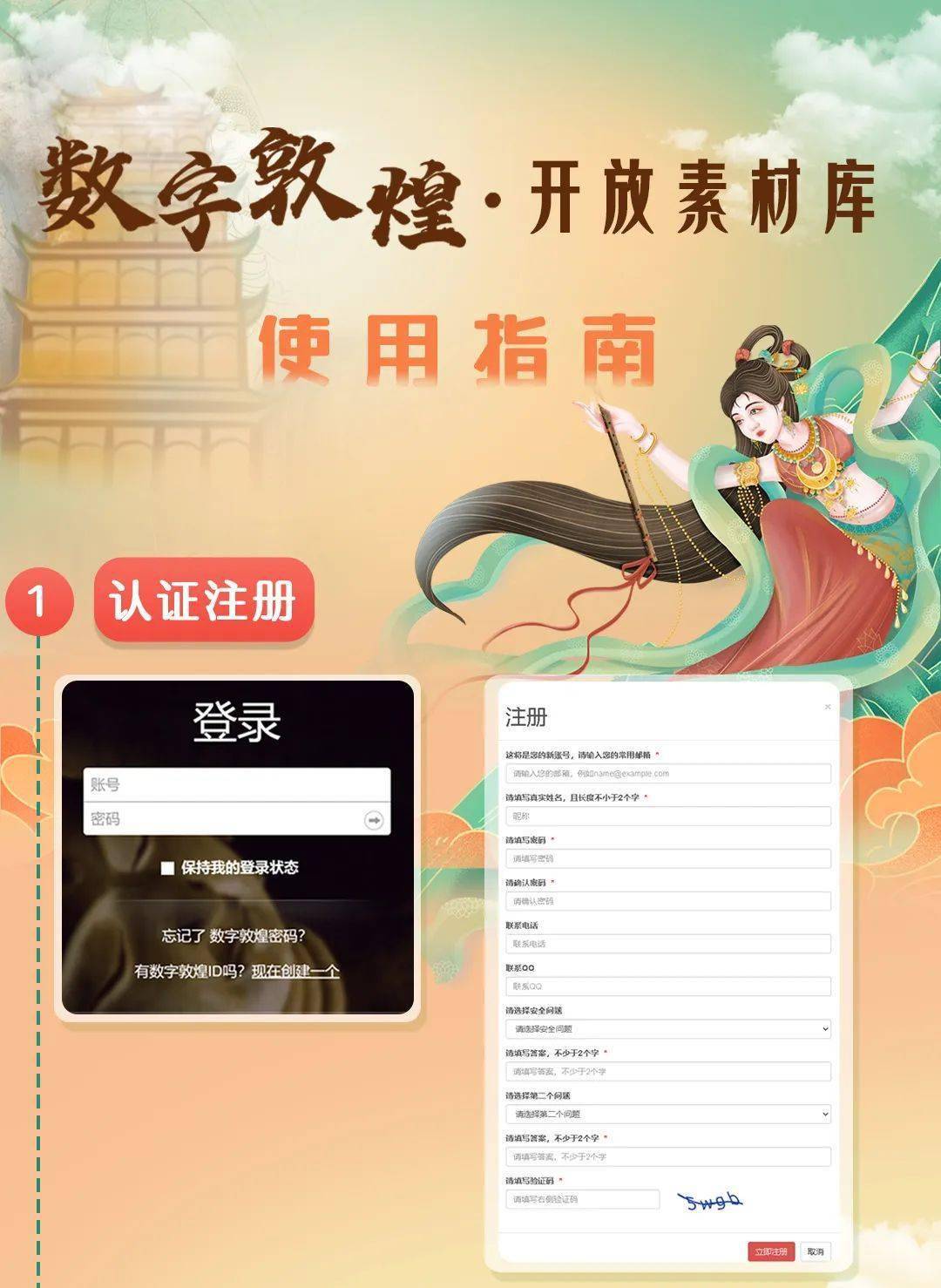 数字敦煌·开放素材库”使用指南_搜狐网