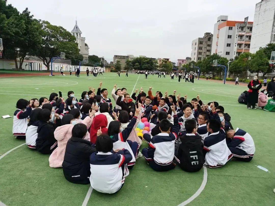 【未成教育】"小桔灯"心理健康志愿服务队走进长乐三中_活动_环节