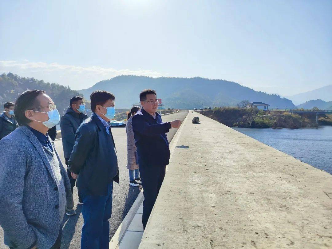 余定新带队开展饮用水保护立法调研_问题_四方井_水源