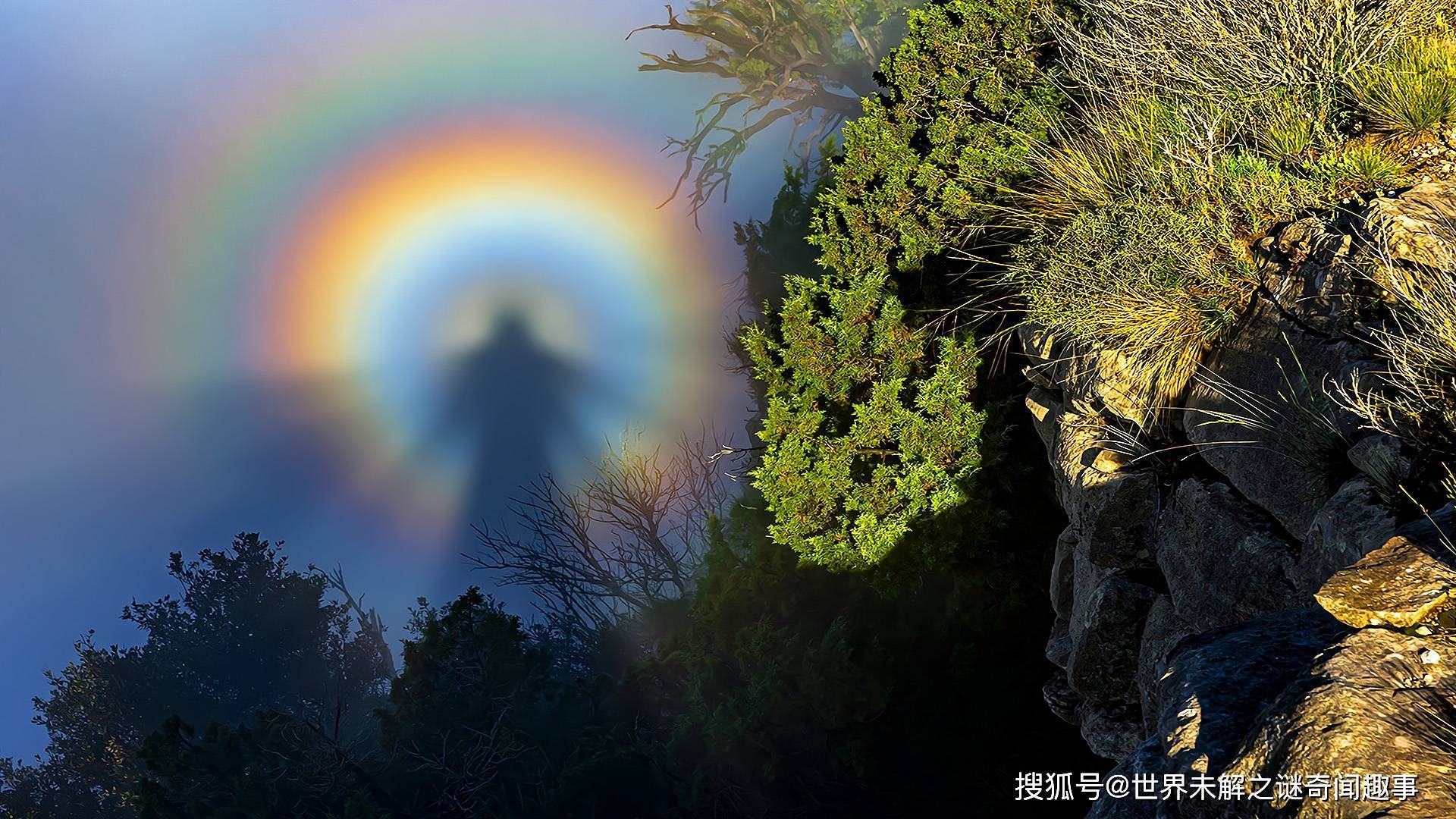 西班牙小伙拍摄到佛光,科学如何解释?