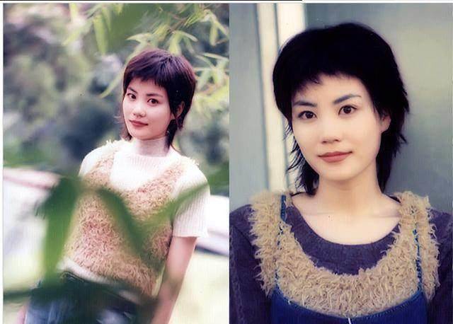 看了年轻时候的王菲,清纯动人打扮时髦,难怪谢霆锋19岁会爱上她_照片