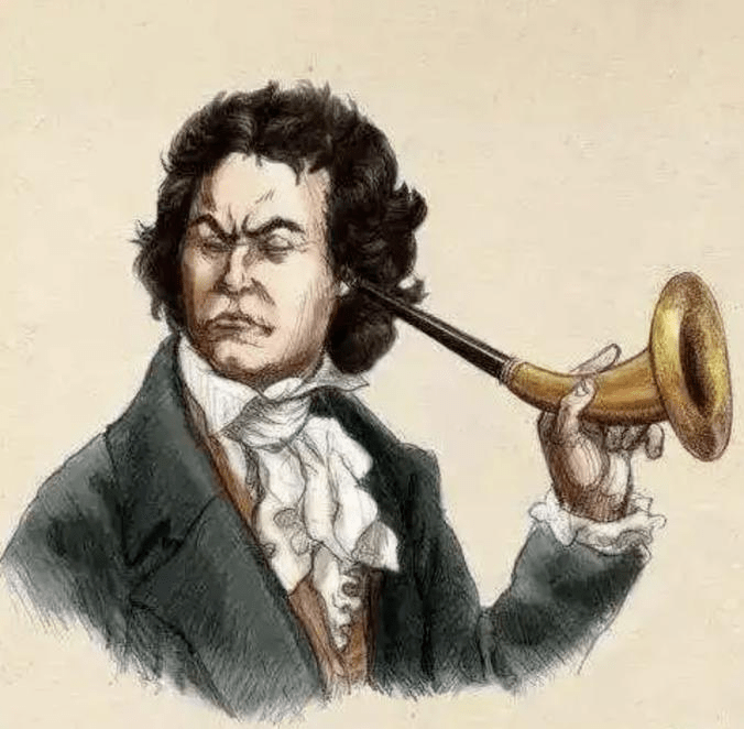 百年谜团,贝多芬的耳朵究竟是怎么聋的?