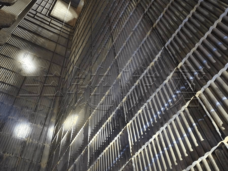 “丰智链”合金导流板防磨原理特点,格栅防磨技术详解