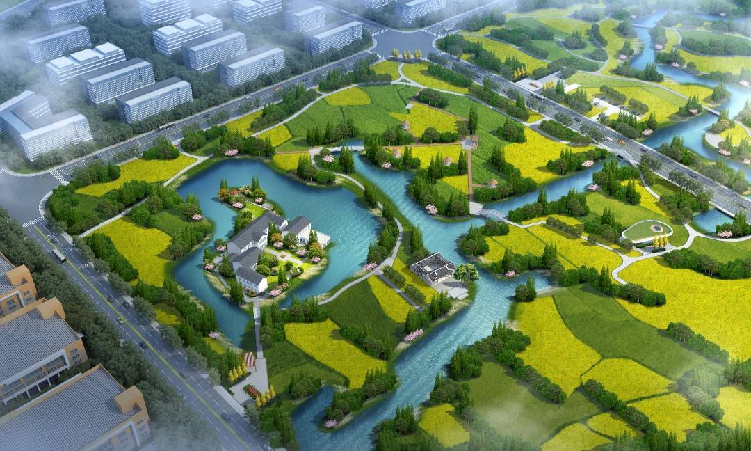 微改造 精提升|苍南台商小镇"湿地公园"开工啦~_项目_建设科_特色