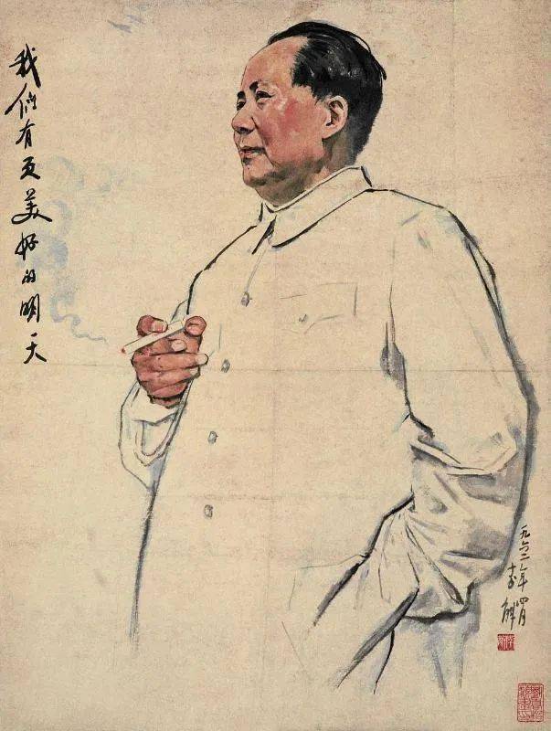 用西洋法画中国画，他最成功的！_搜狐网