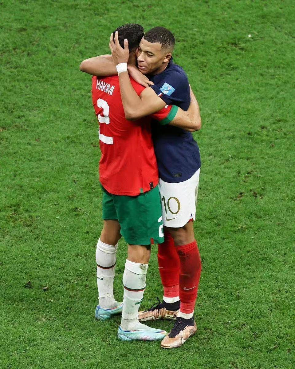 摩洛哥队_阿什拉夫_法国