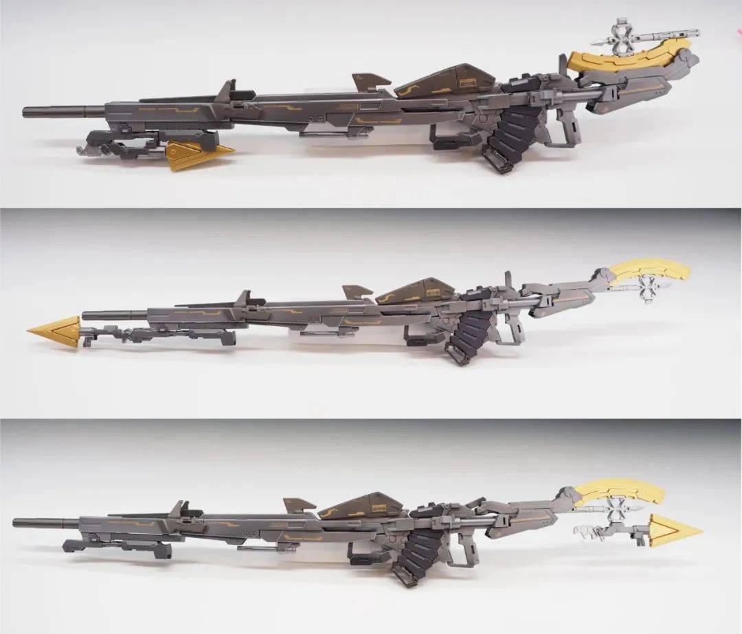 装备1,超长的米加光束步枪,是将基地限定武器包008,mg的万能步枪,rg