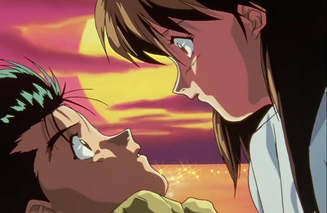 桑原无意中说出了幽助为了莹子进行的选择之后落幕