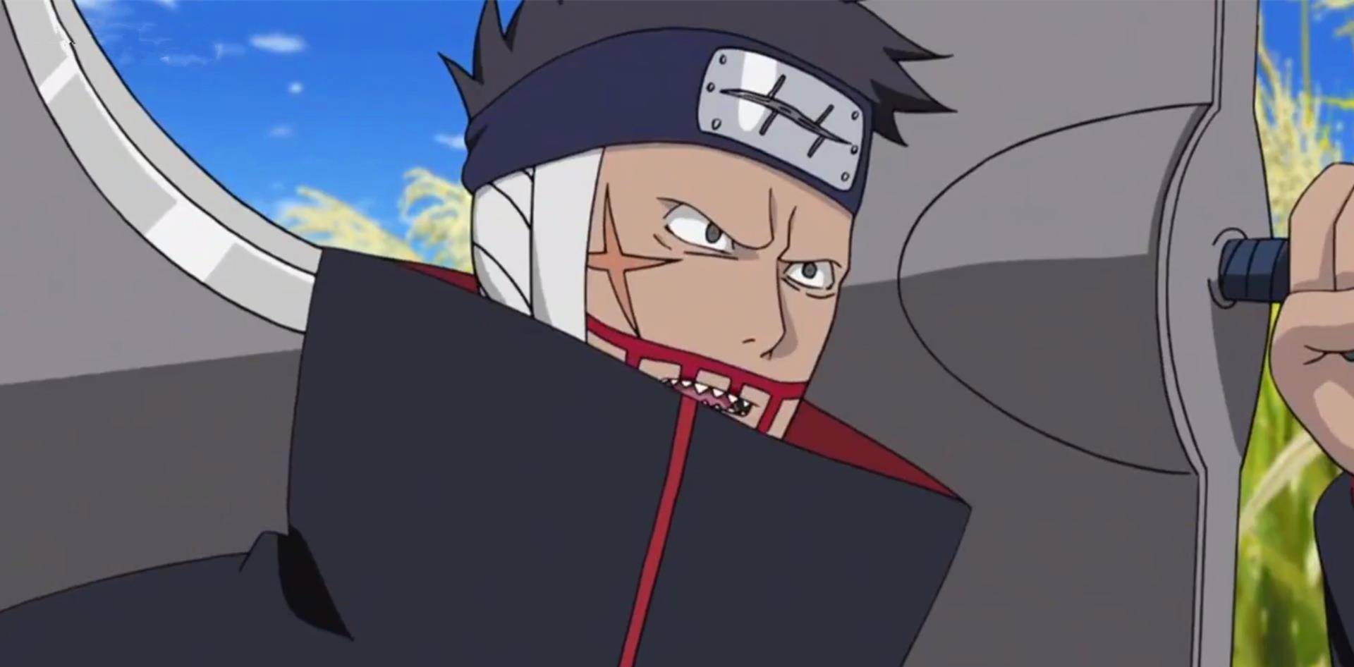 火影:动漫里这4人以兵刃强大锋利著称,但却都被自己的兵刃终结_木叶