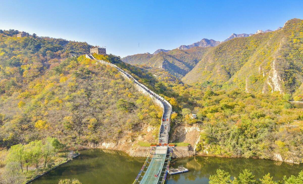 塞外风,江南景:京北赏秋,散心,遛腿儿好去处,黄花城水长城_景区_秋色