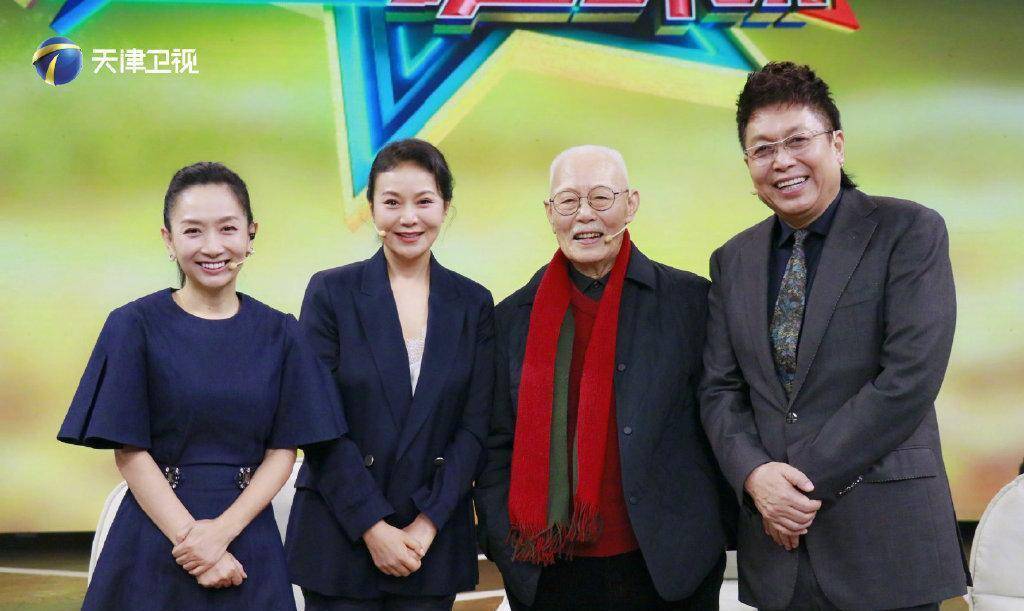 张勇手最新出镜,当年大胆用新人倪萍,如今节目中倪萍朱龙广助阵