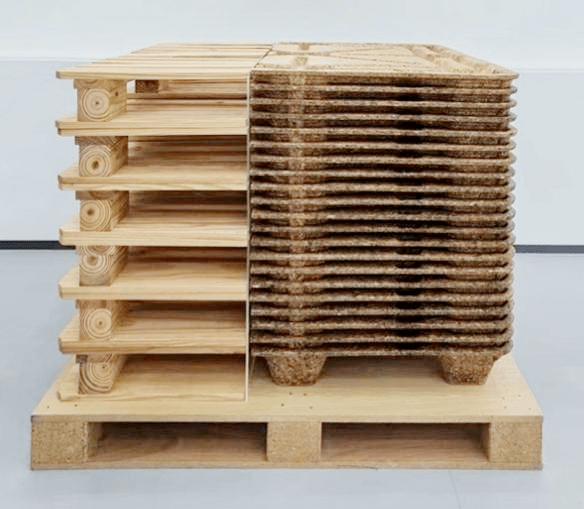 低碳mdi模压托盘,为现代物流包装守护一片森林_化学_降低_应用