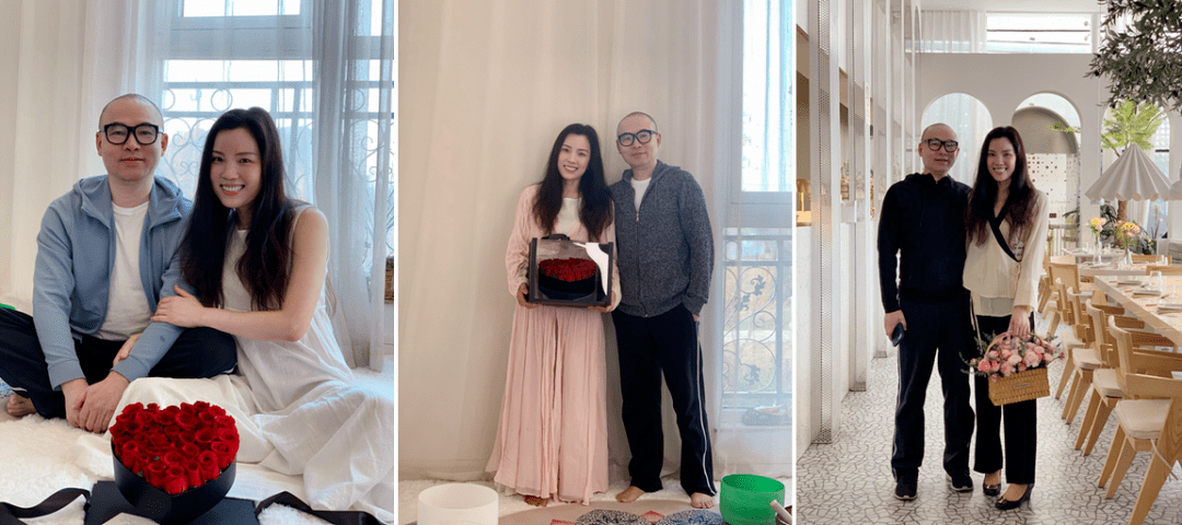 曝光杨淇与经luo瑜伽的故事杨淇出身其实并不好:7岁丧父,母亲要求极其