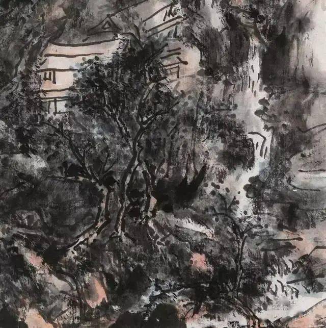 黄宾虹的山水之魂_闽江_画面_山川
