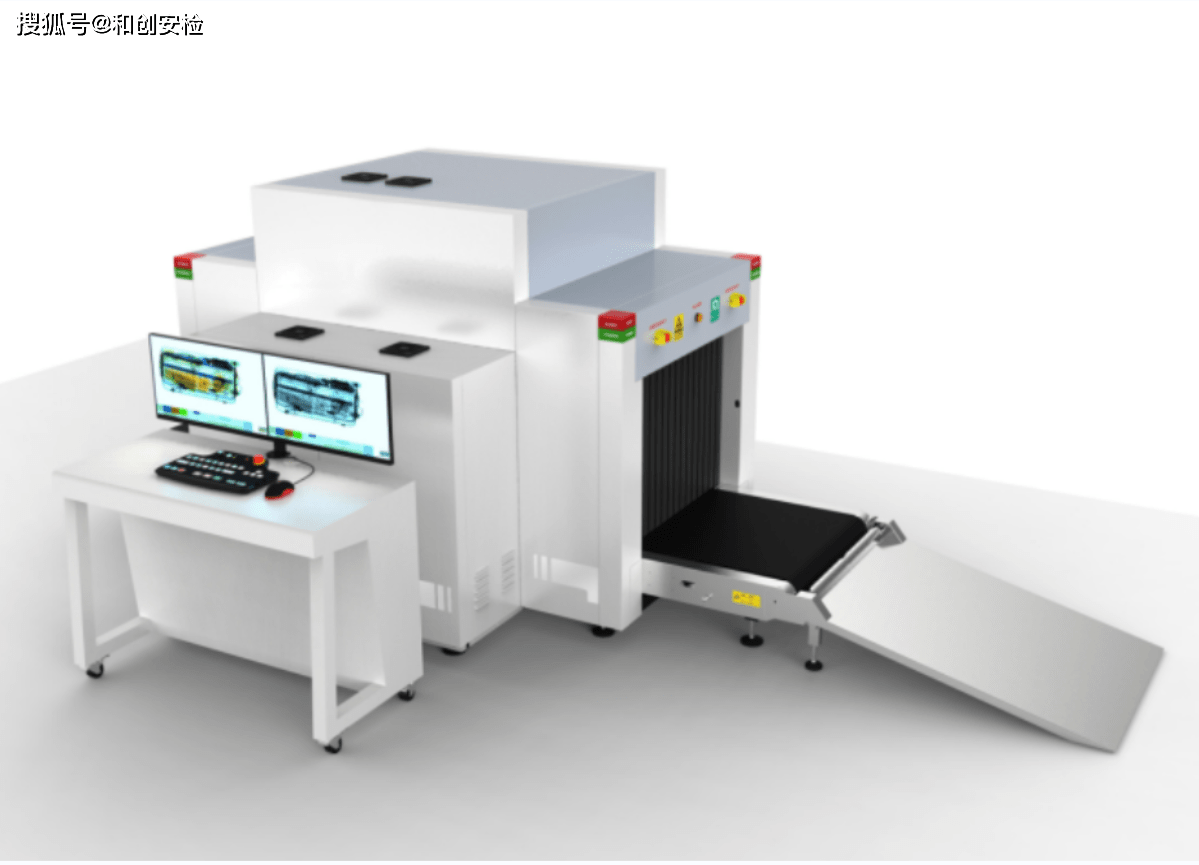 過安檢時,安檢人員能從x光安檢機裡看到什麼?_顏色_顯示_物體