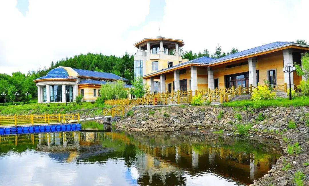 海林农场,北大荒上的"北欧"版旅游小镇_双峰_别墅_环境优美